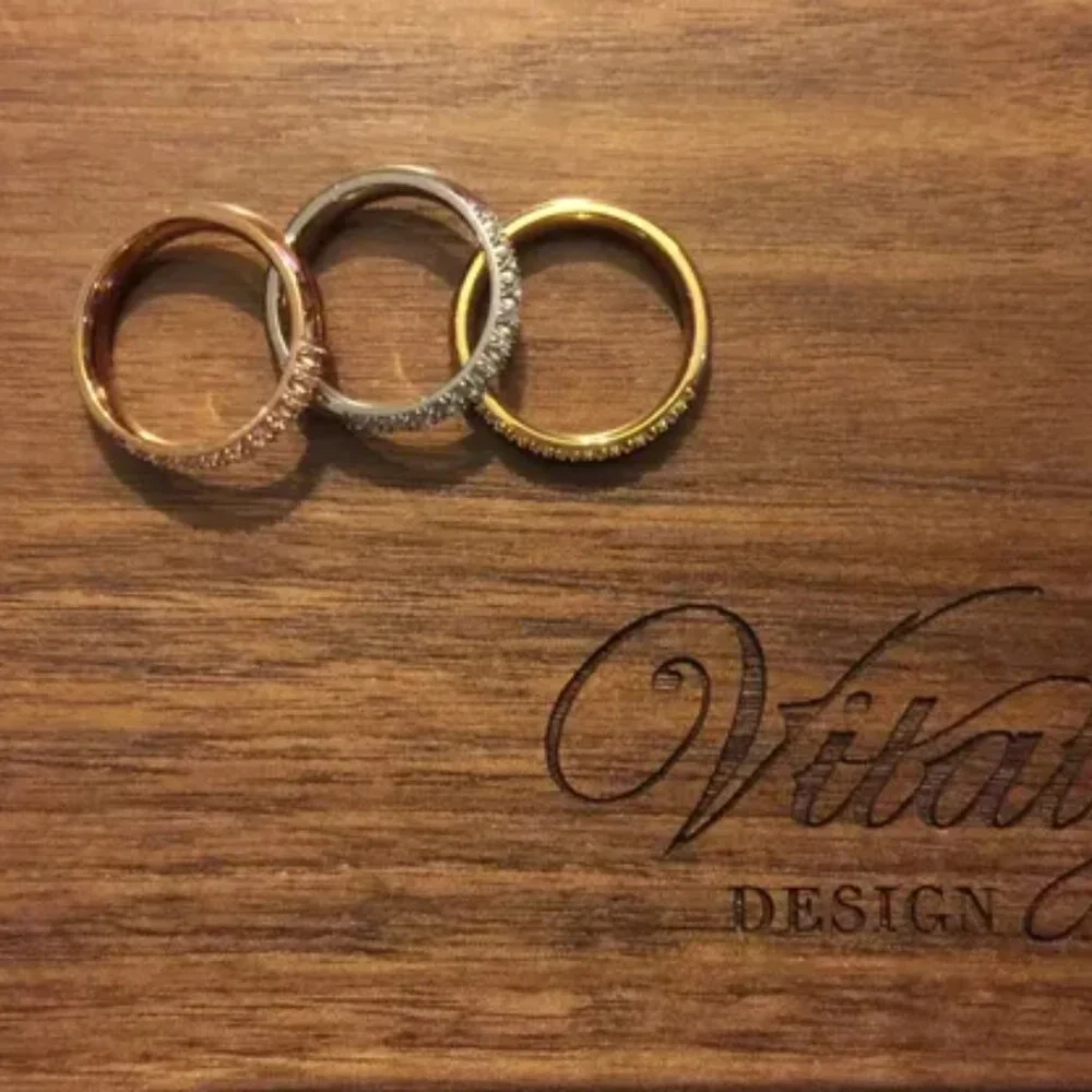 Vitaly Anti-Stone Ring in Rose Gold - Picture 5 of 5